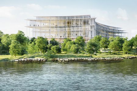 Finance Corner - Nouveau siège Lombard Odier - Lac